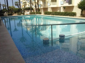 Apartamento primera línea de playa Denia
